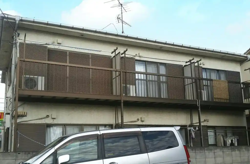 ハイツ尾山台 外観