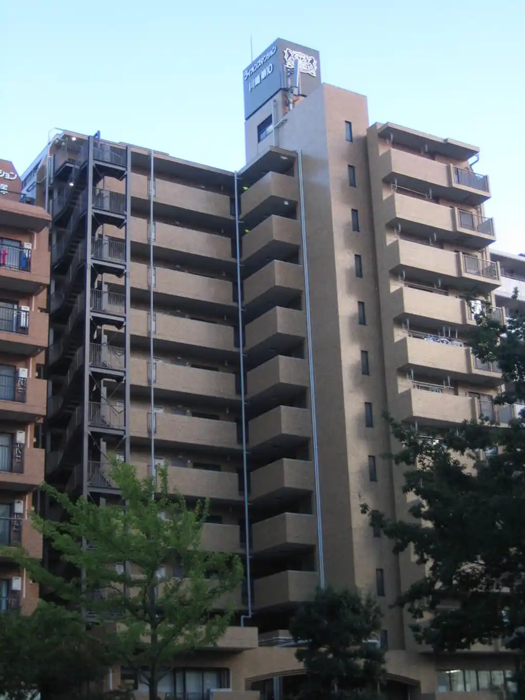 ライオンズマンション川崎第10 外観