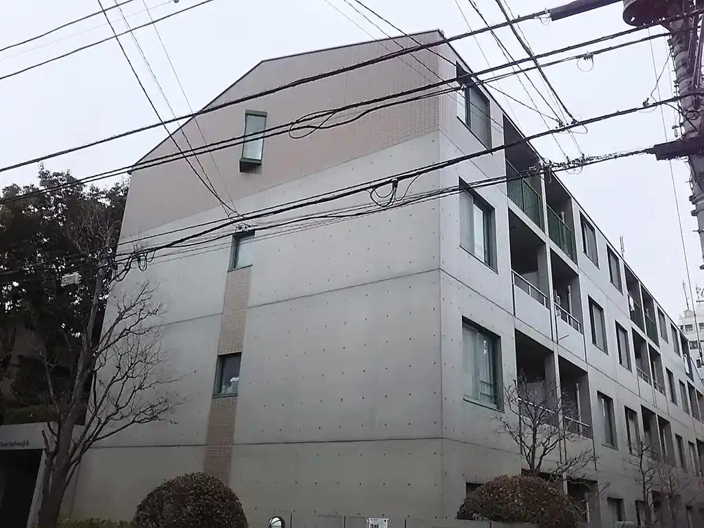 カトルパルテール初台 外観