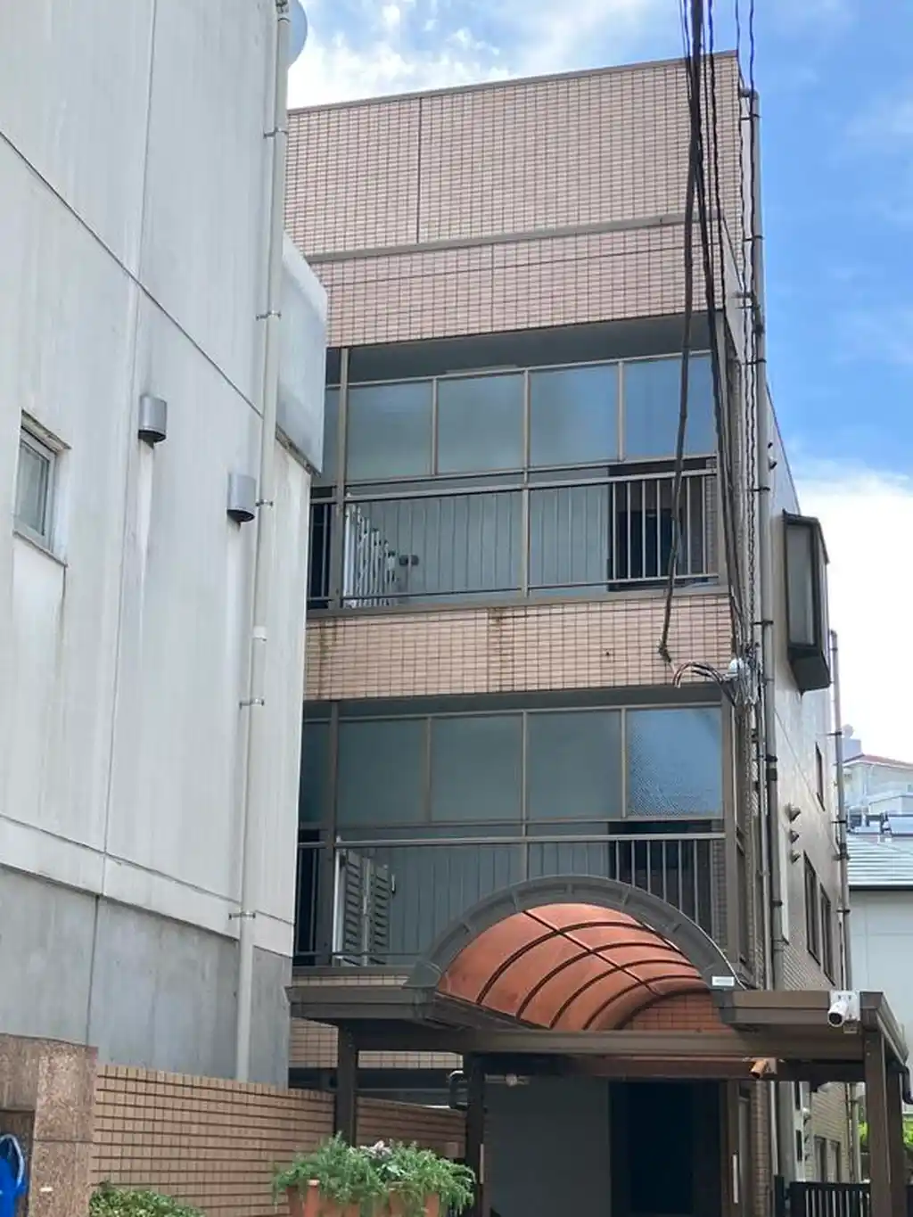 代々木プラセッド・ヒル 外観