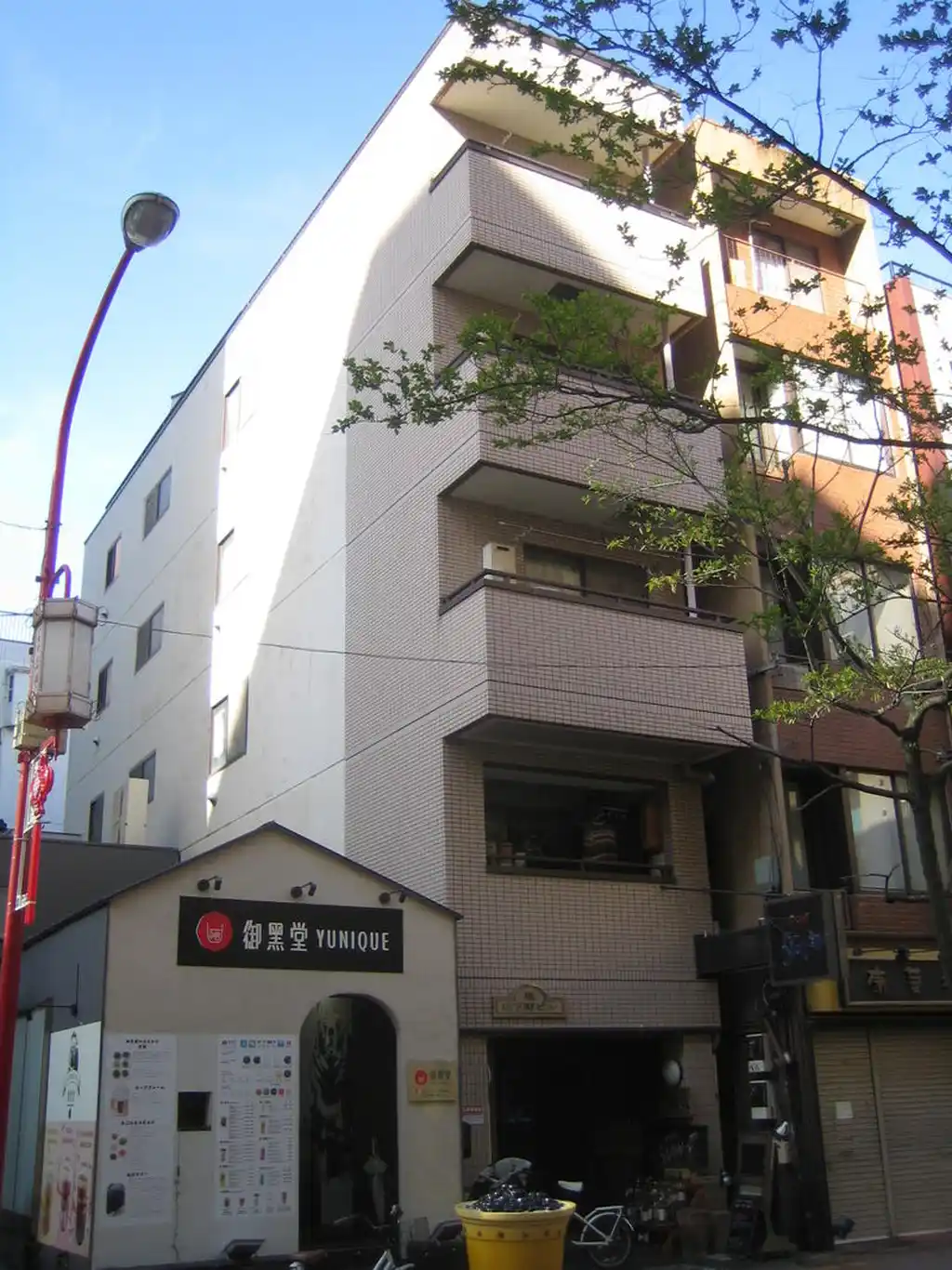 梁山下町ビル 外観