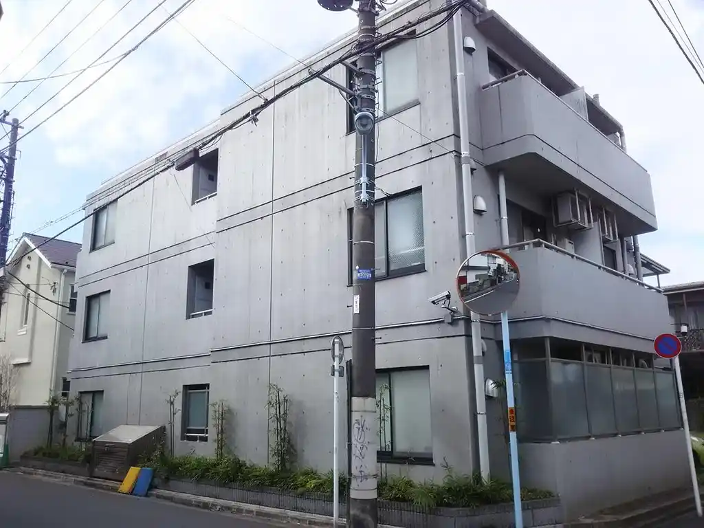 ティユール岡本 外観