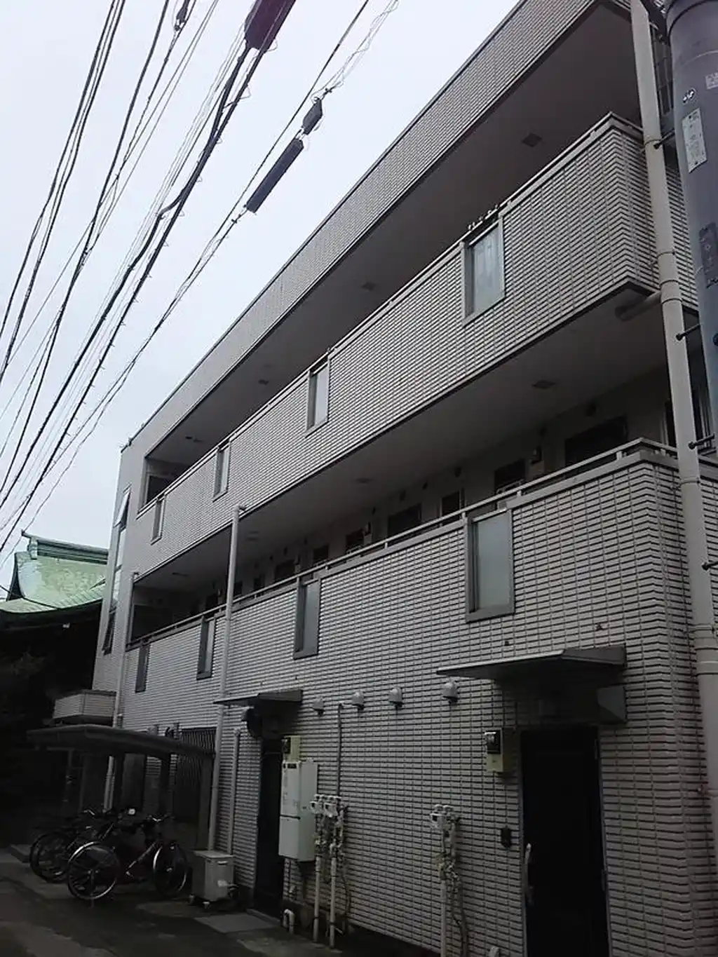 コーポ雅 外観