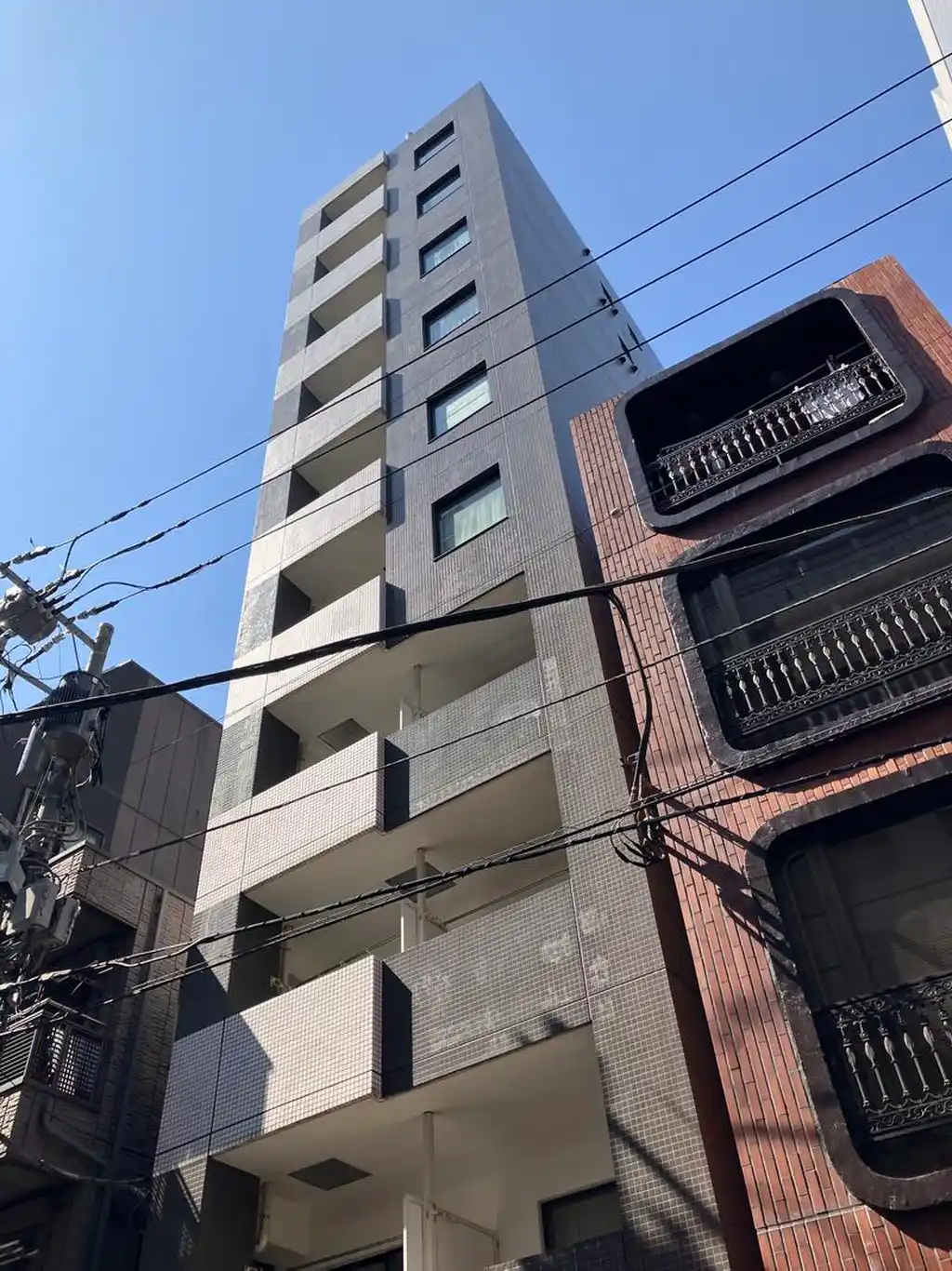 ドミール日本橋 外観