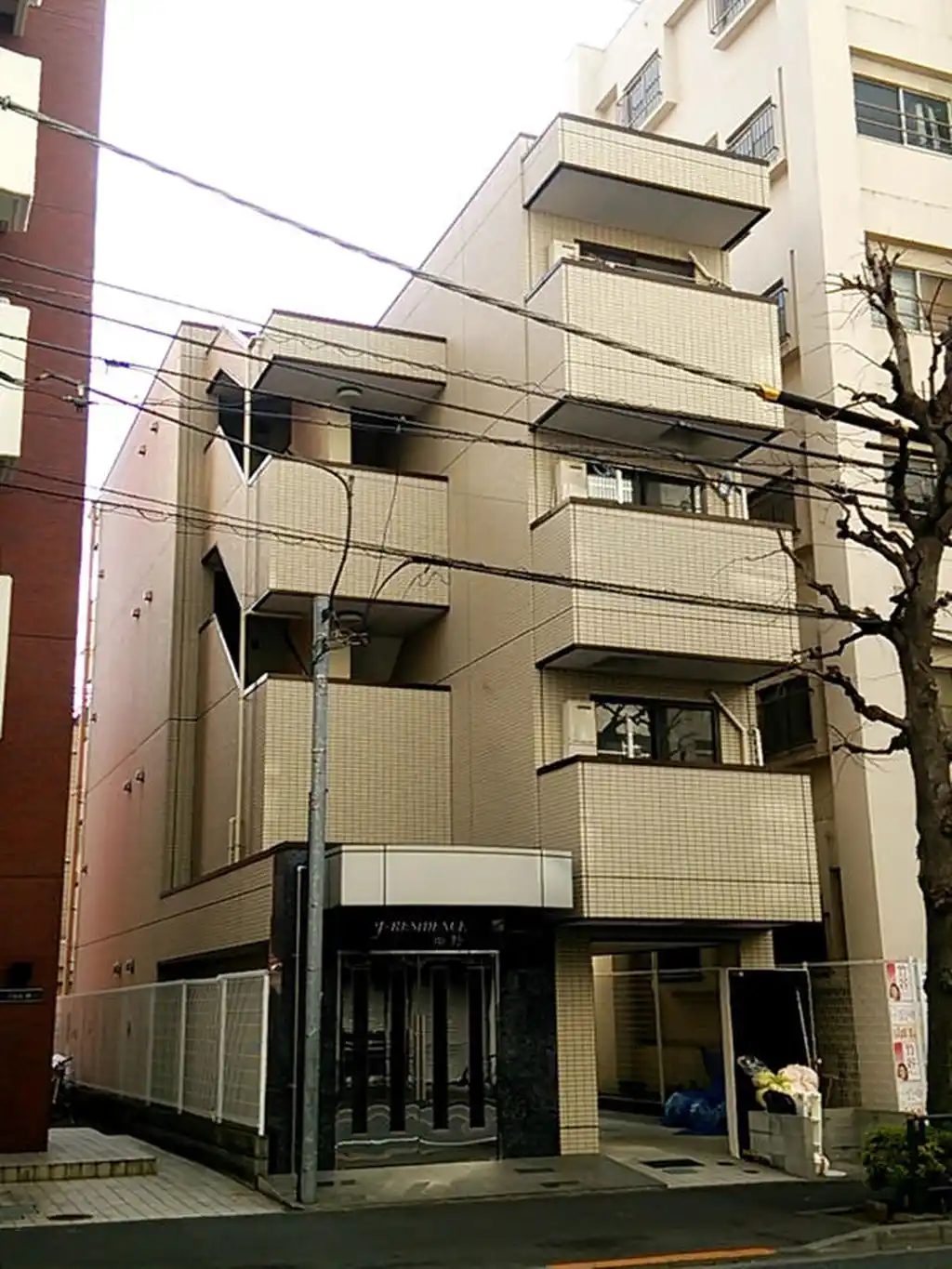 Jレジデンス中野 外観