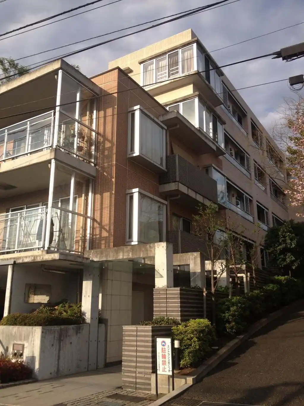 アールブラン久が原 外観