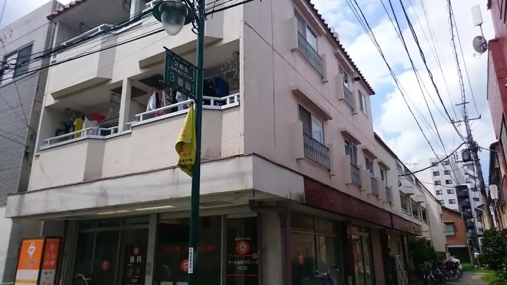 芝銀座ハイツ 外観