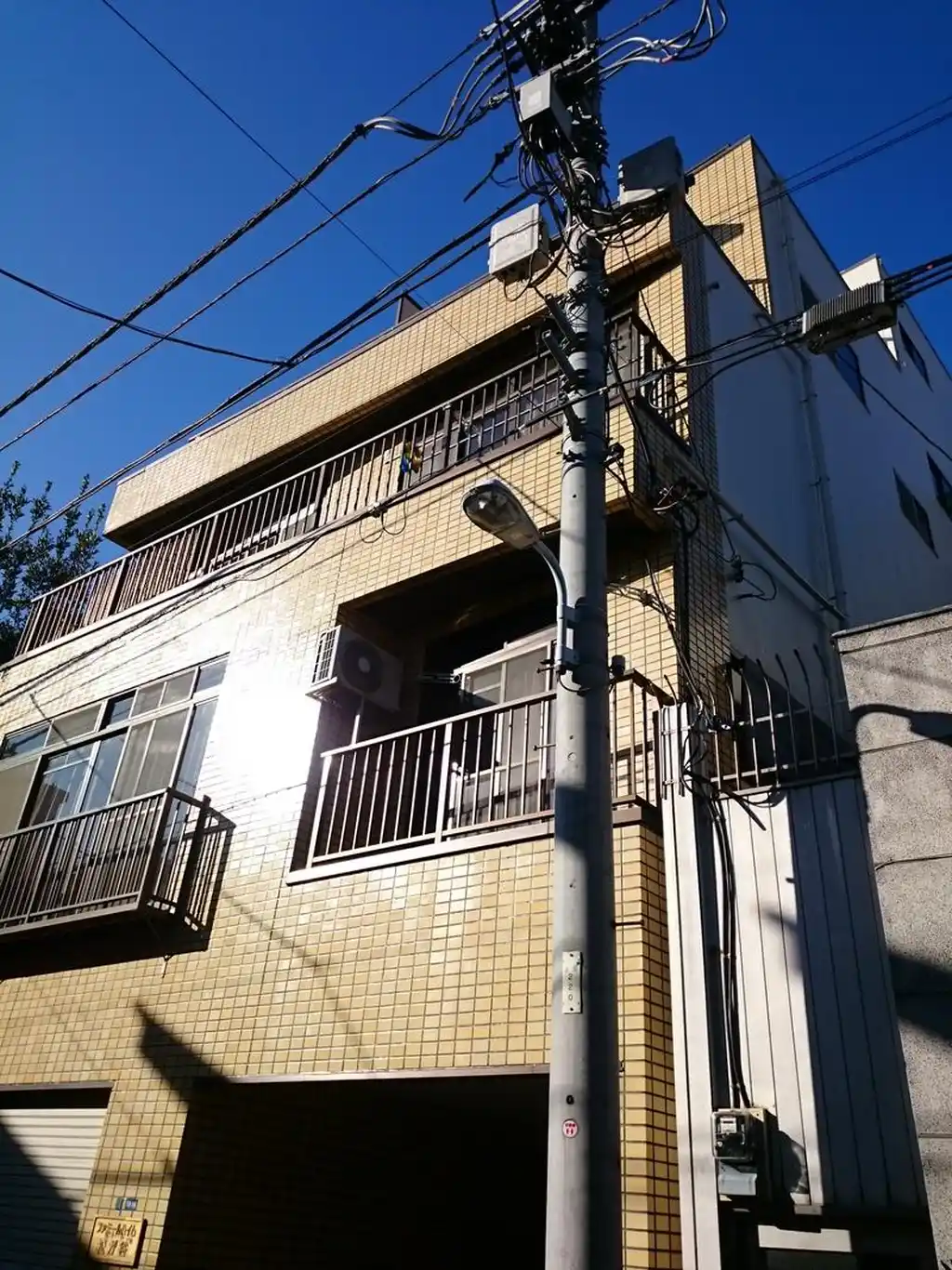 ファミールハイム松が谷 外観