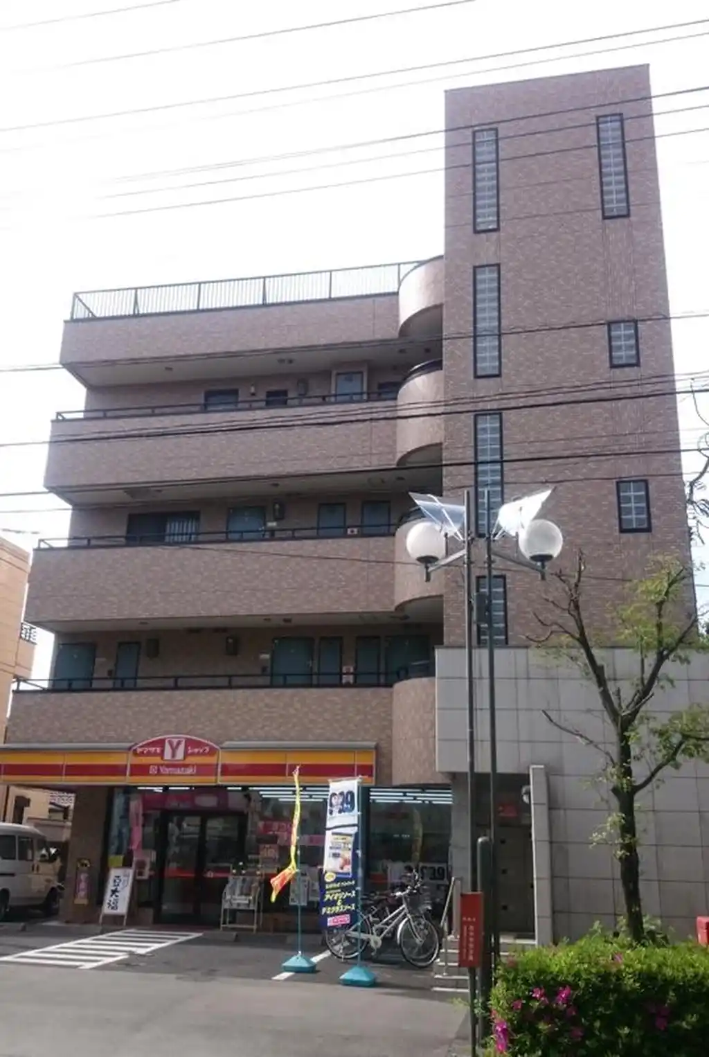 コンフォート府中 外観
