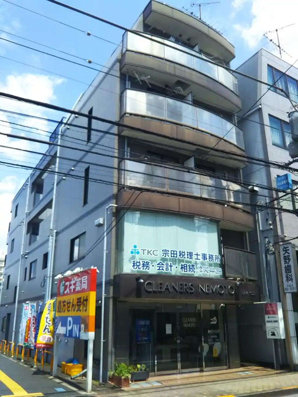 ビームハウス 外観