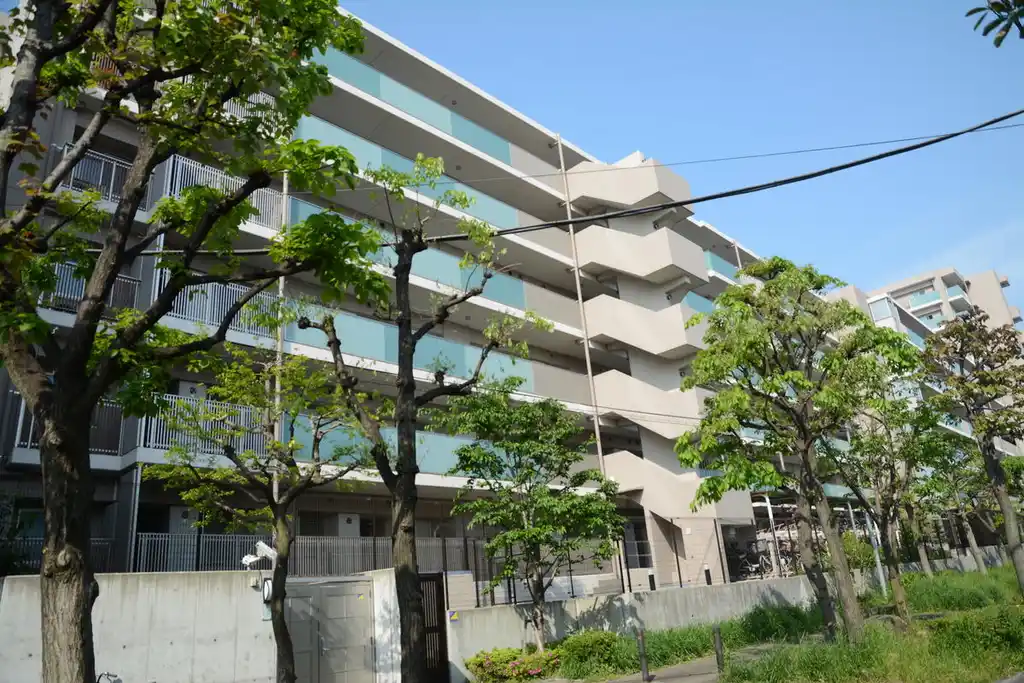 パークホームズ新川崎東 外観
