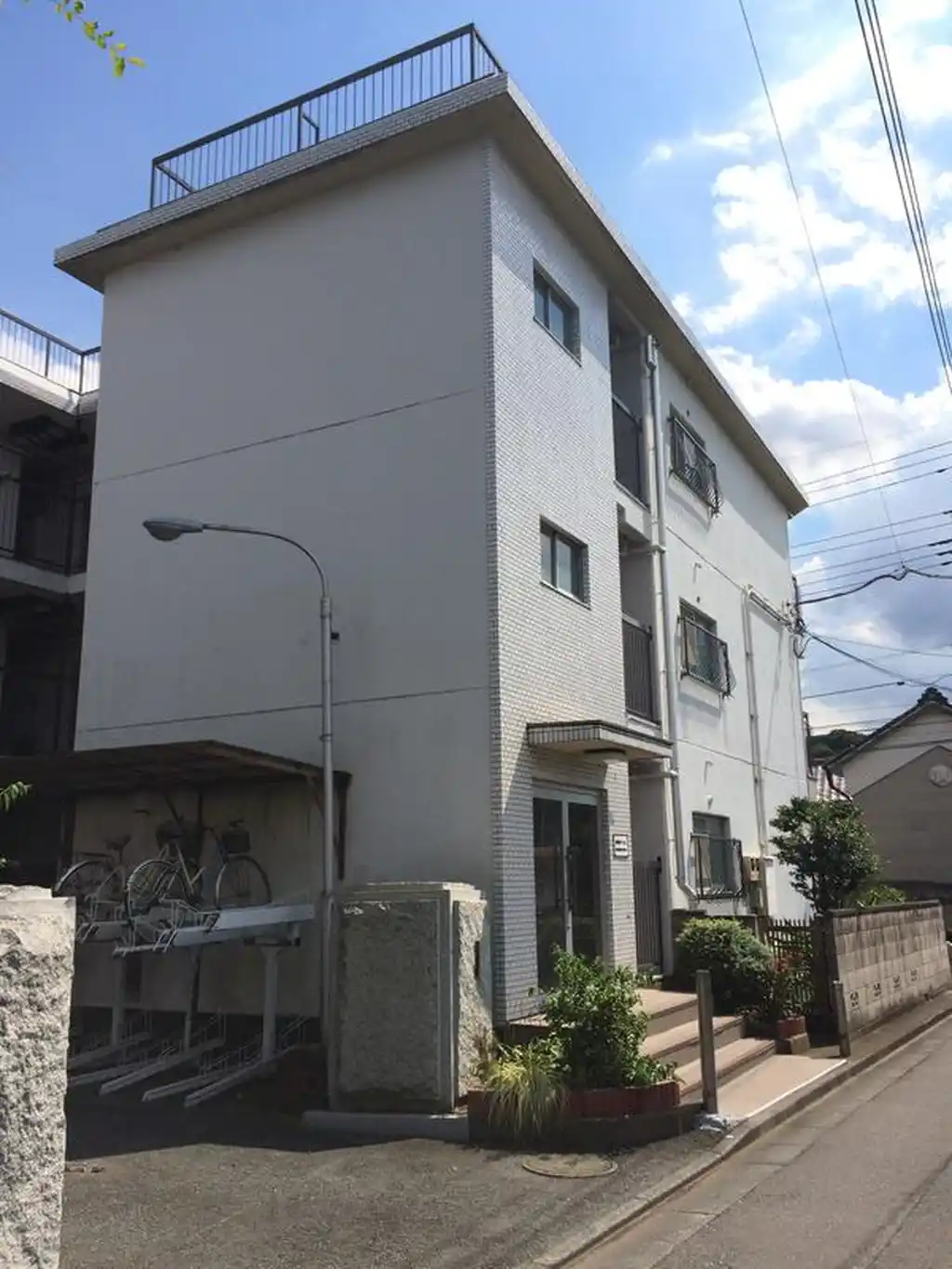 宿河原マンション 外観