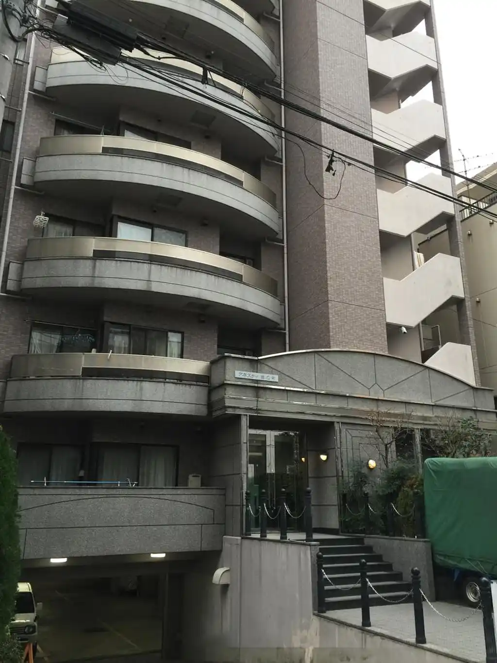 アネスティ椎名町 外観