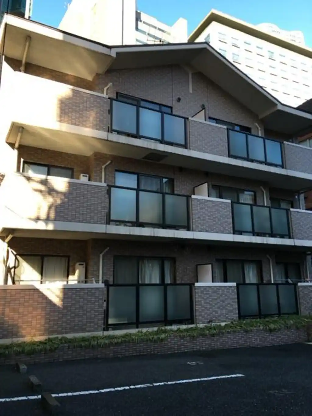 シレーネ麻布台 外観