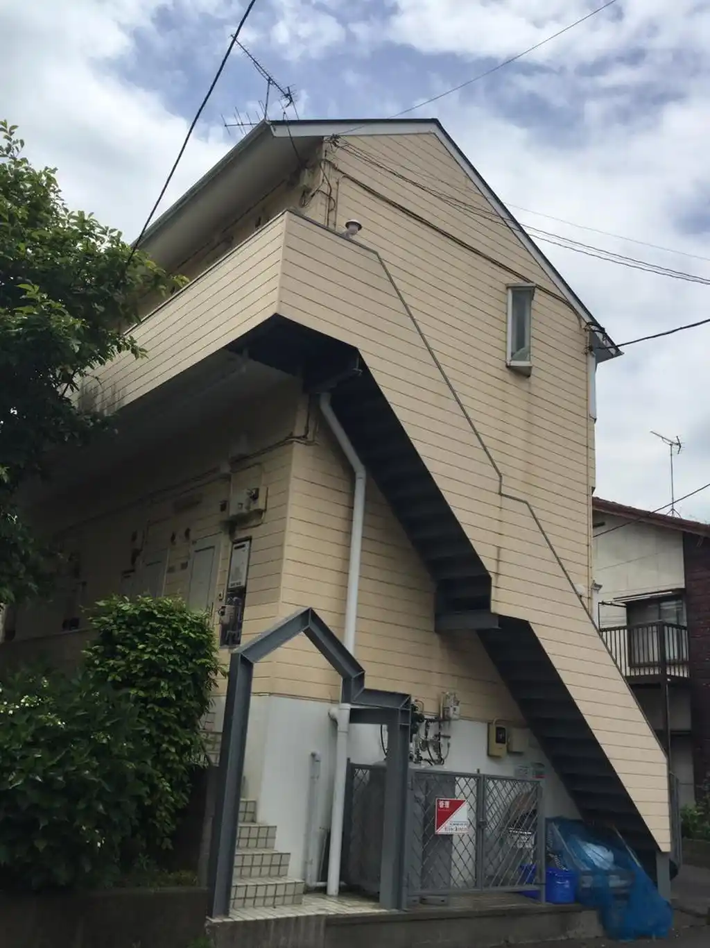 ドリームハウス登戸第5 外観