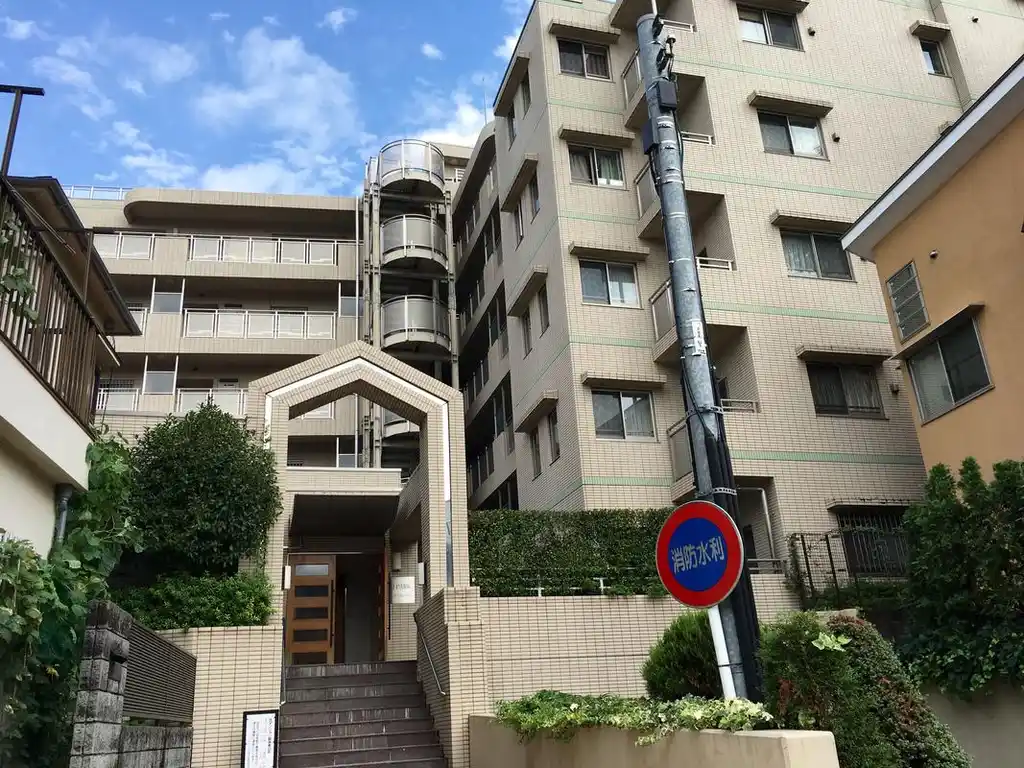 ジェイパーク世田谷 外観