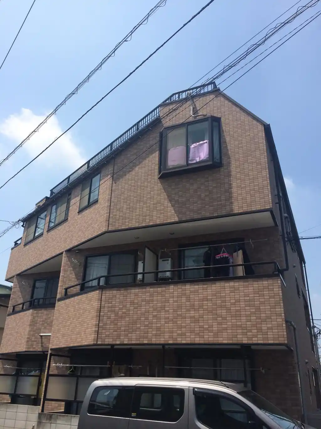 シンディア 外観