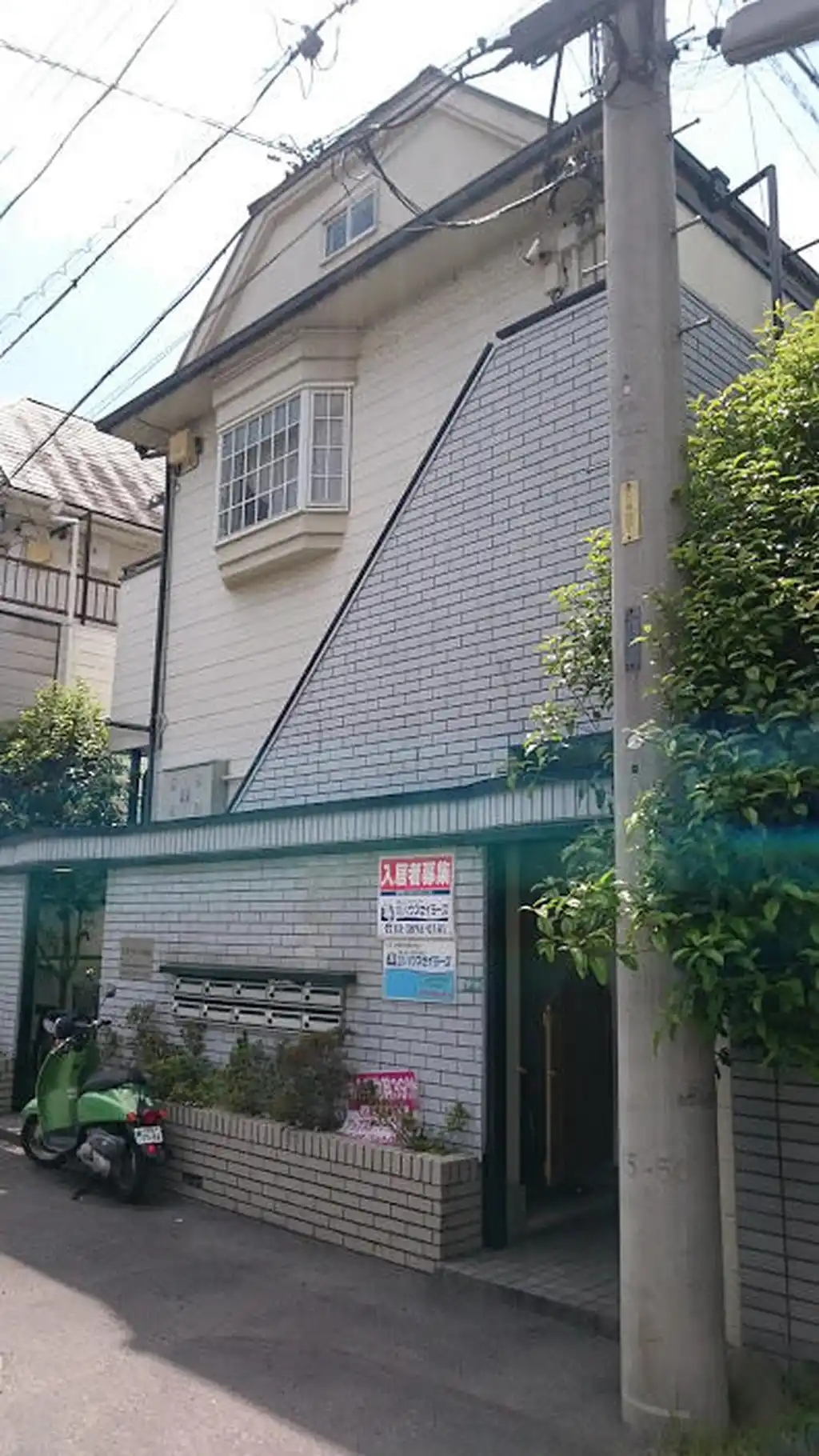 スカイコート川口 外観