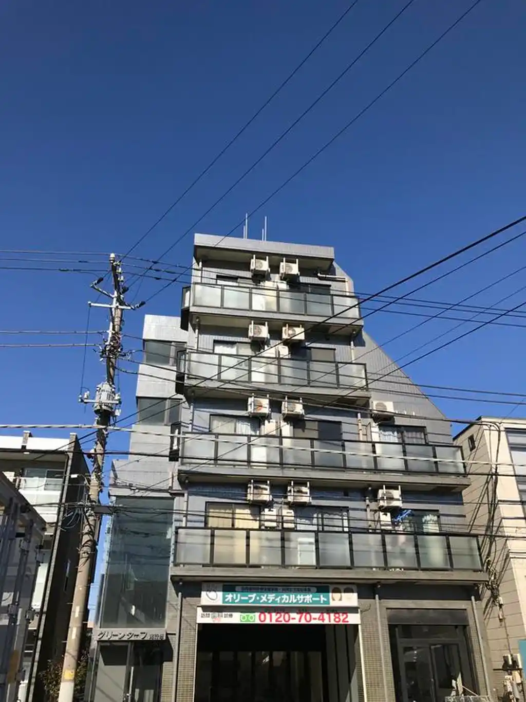 グリーンターフ南行徳 外観