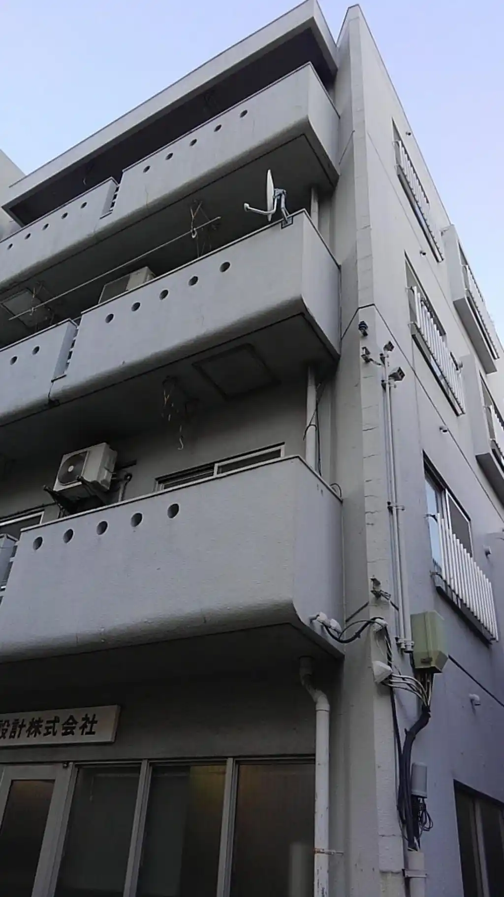 三港マンション 外観