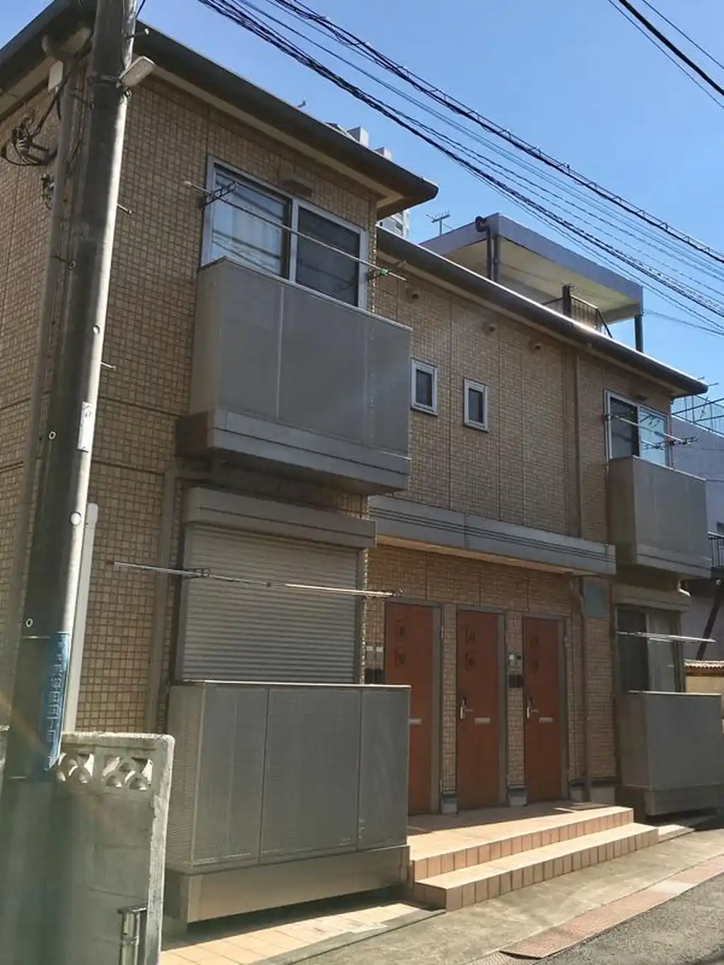 オレンジハイム 外観