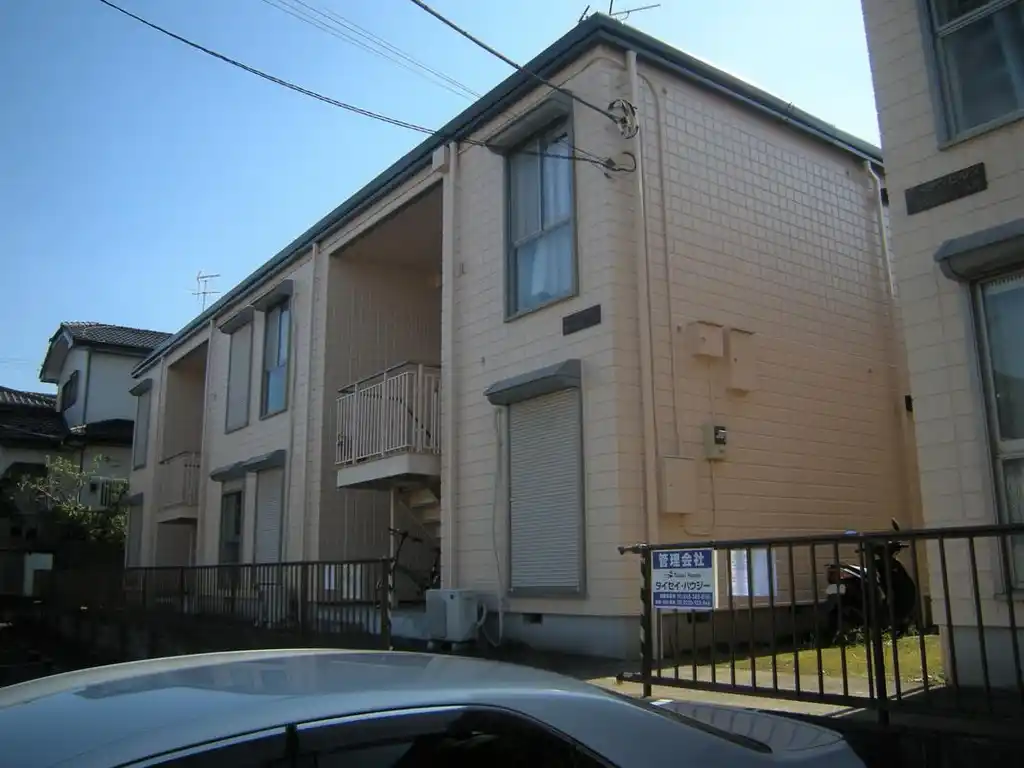 ガーデンヒルズ国分寺台B棟 外観