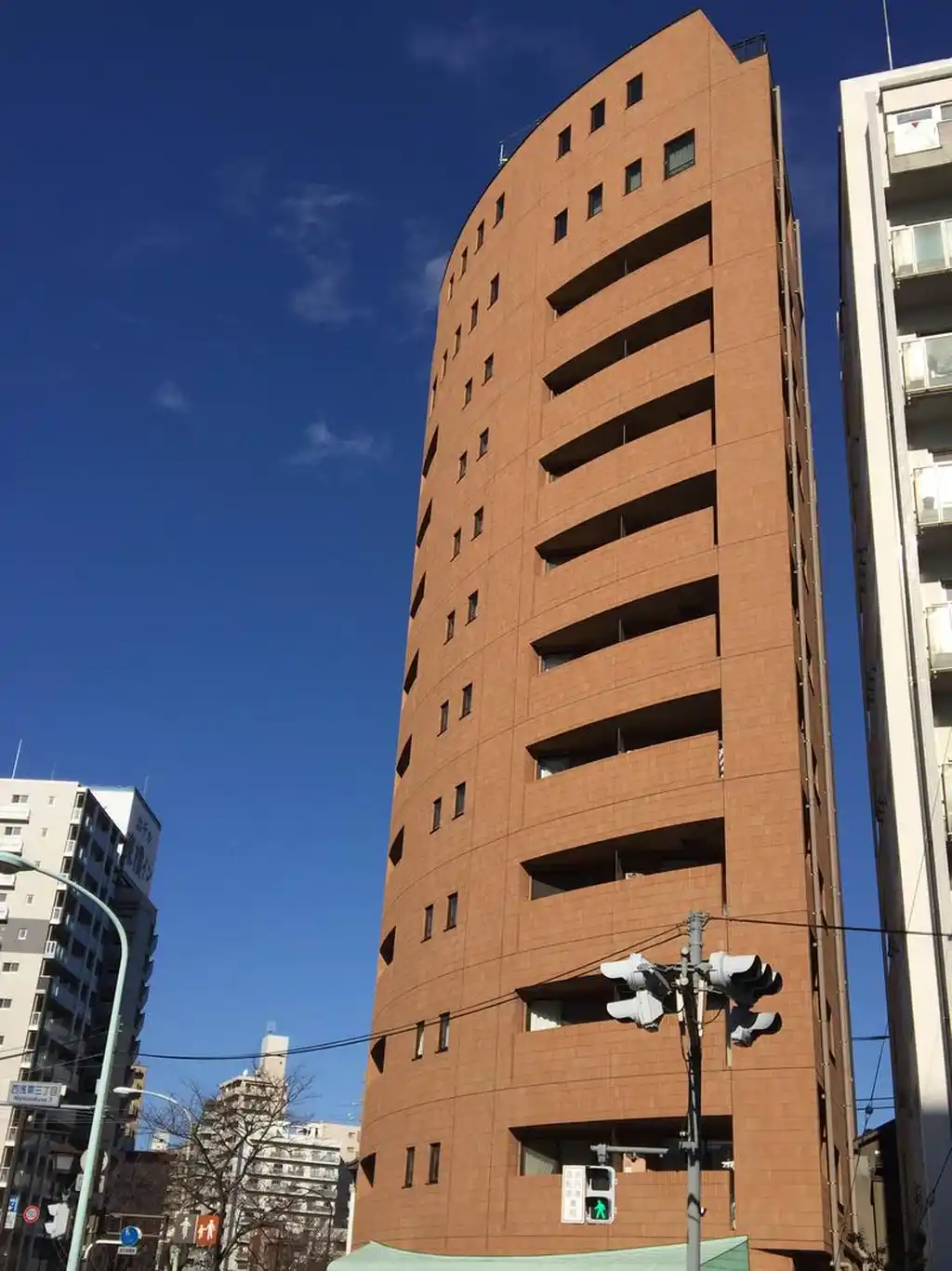 サンハイツ浅草 外観