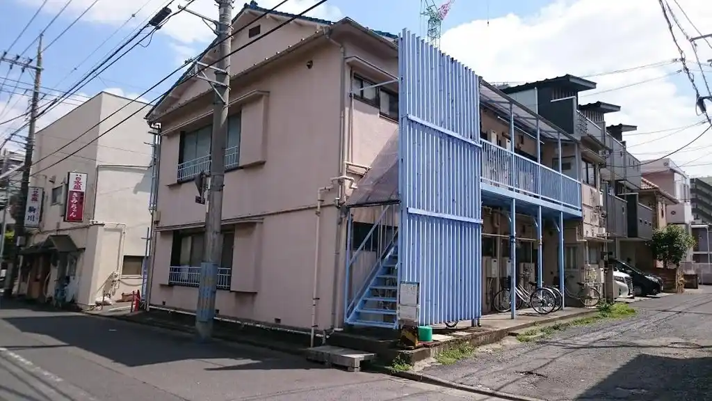 セントラル荘 外観