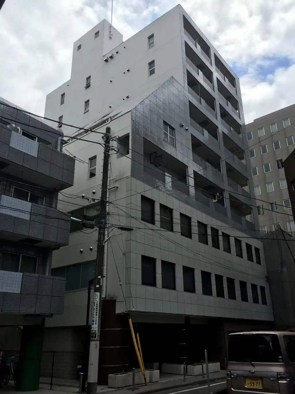 パシフィックリビュー八王子 外観