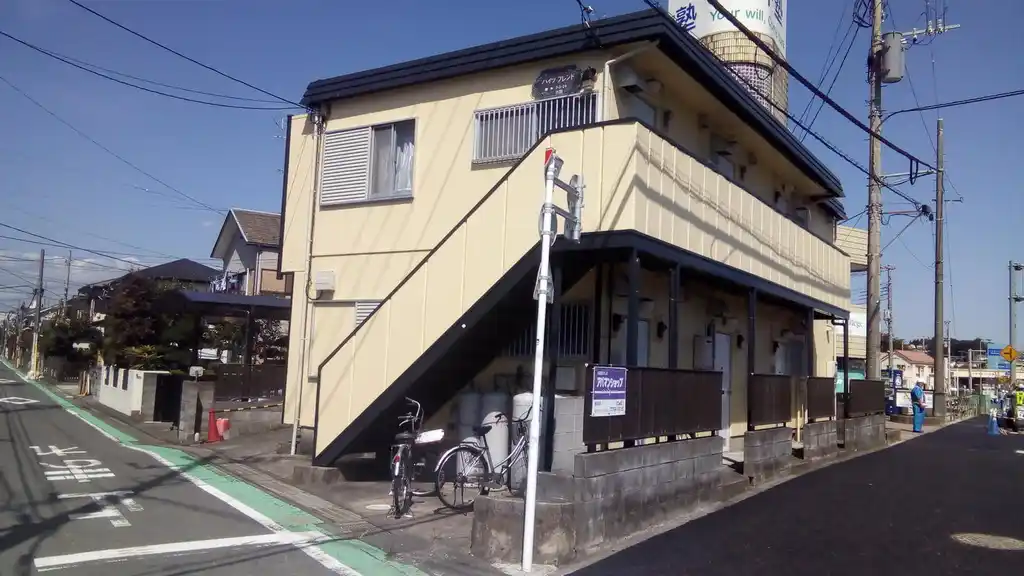 ハイツフレンド 外観
