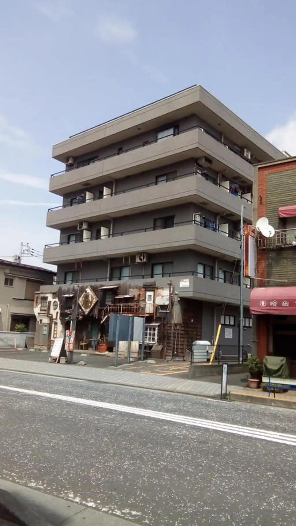 三敬ビル 外観