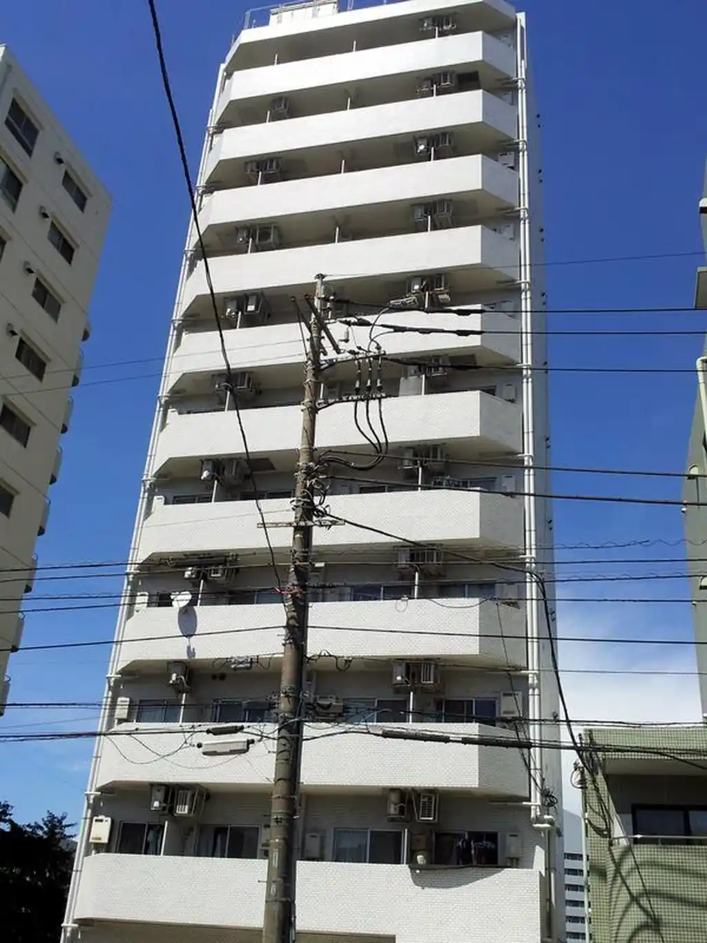 エトワール明神町 外観