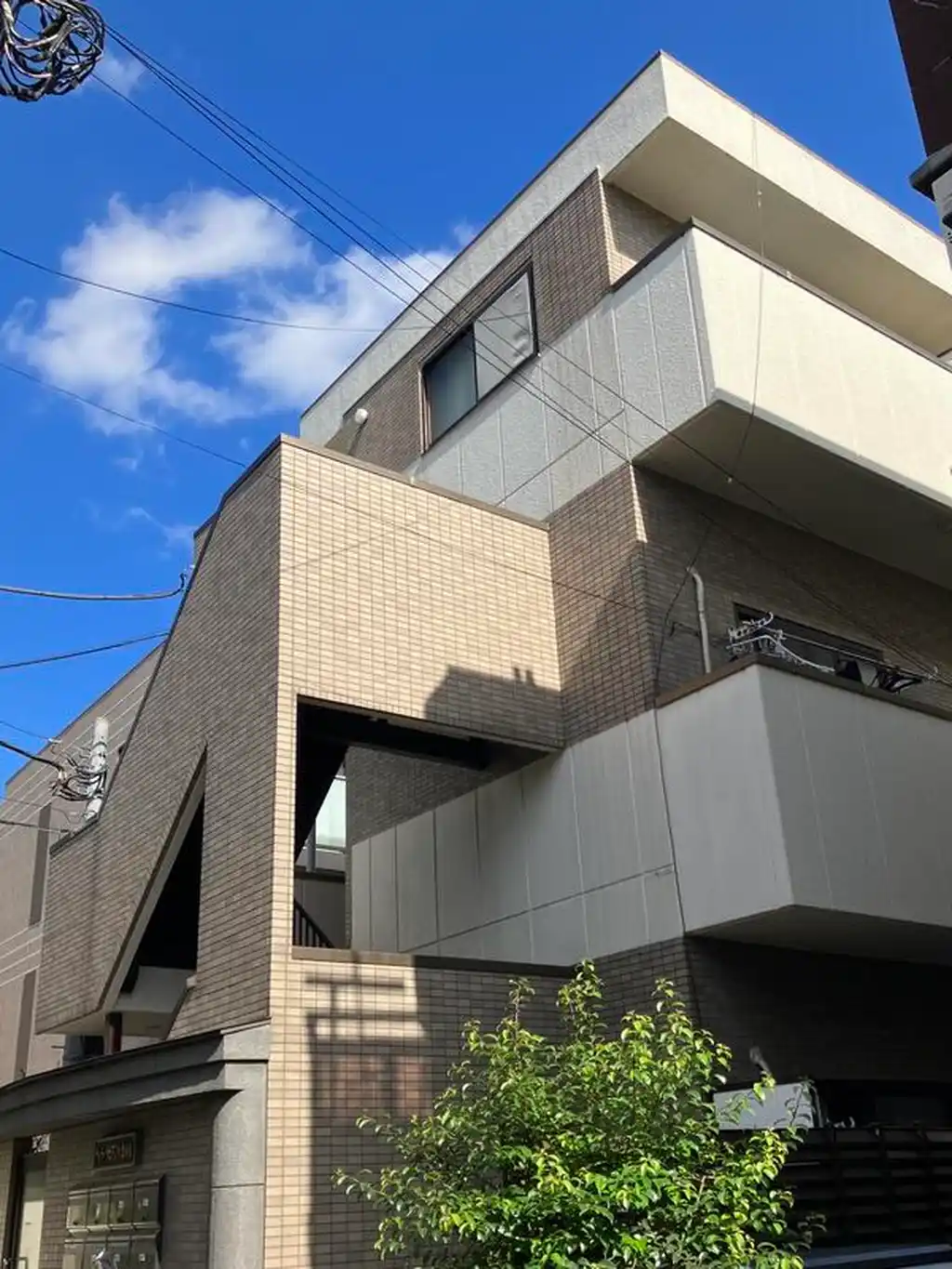 ヴィラ・ラビアンカ北新宿 外観