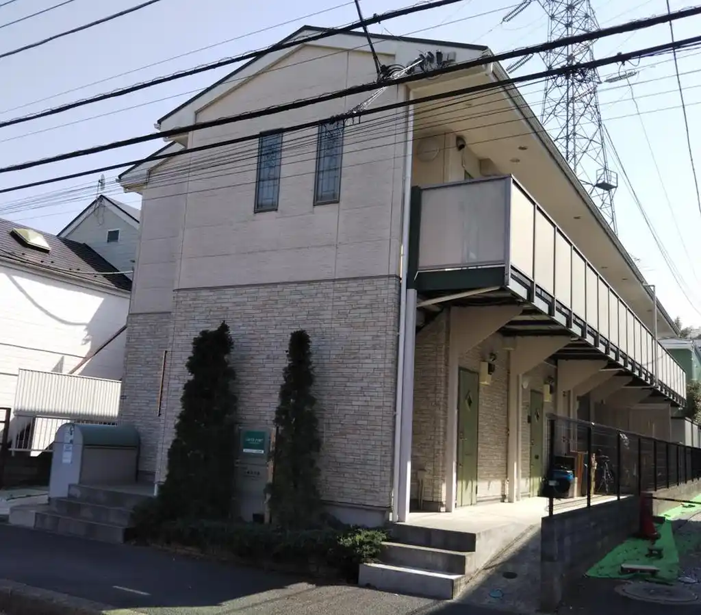 グリーンフォート日吉本町 外観