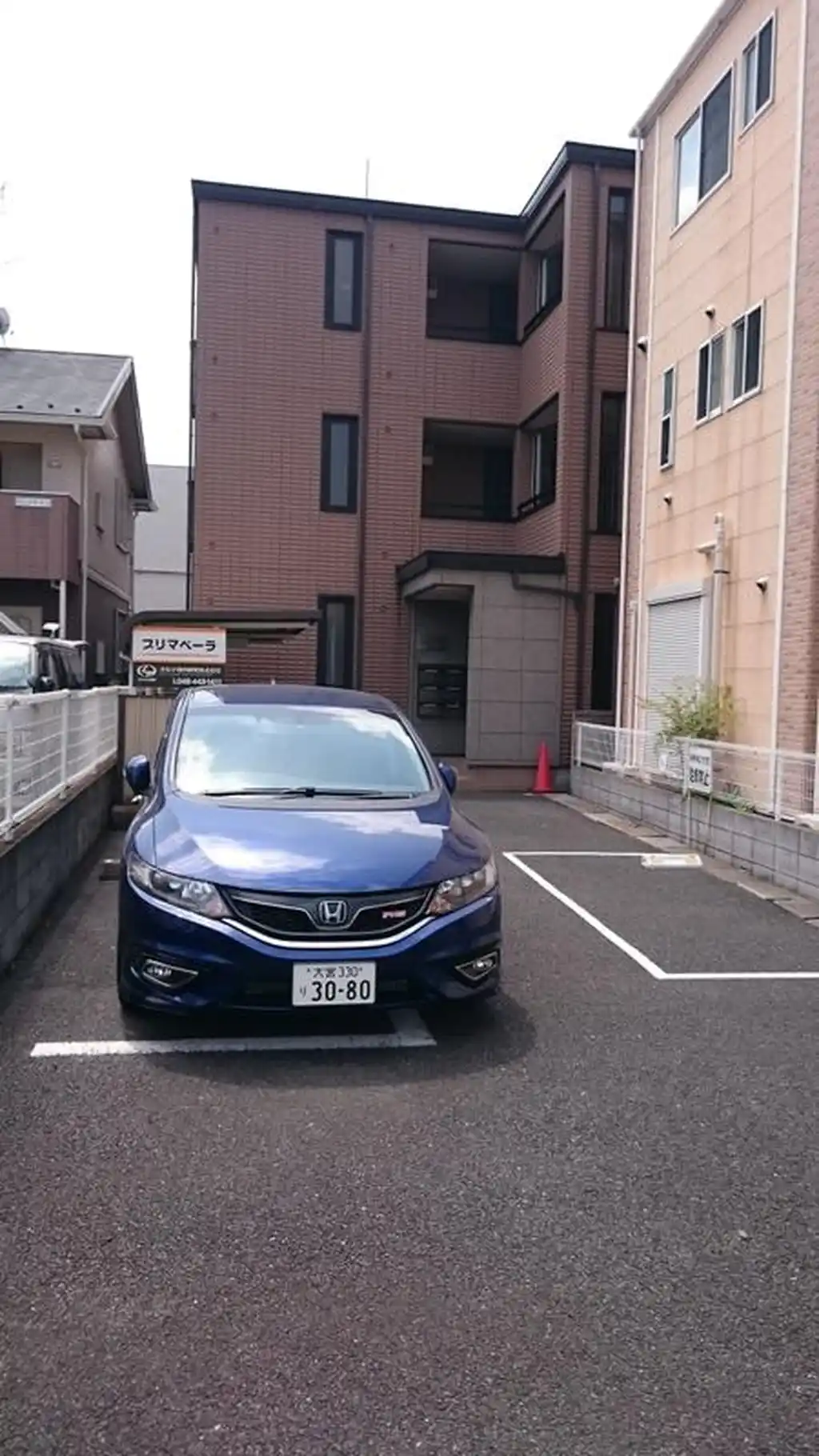 プリマベーラ 外観