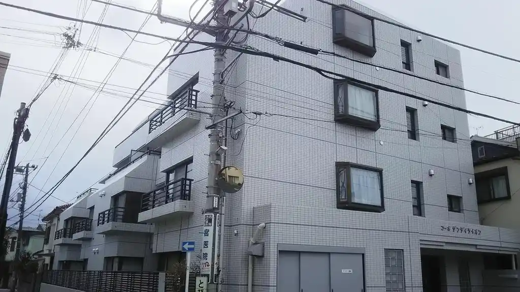 コーポダンディライオン 外観