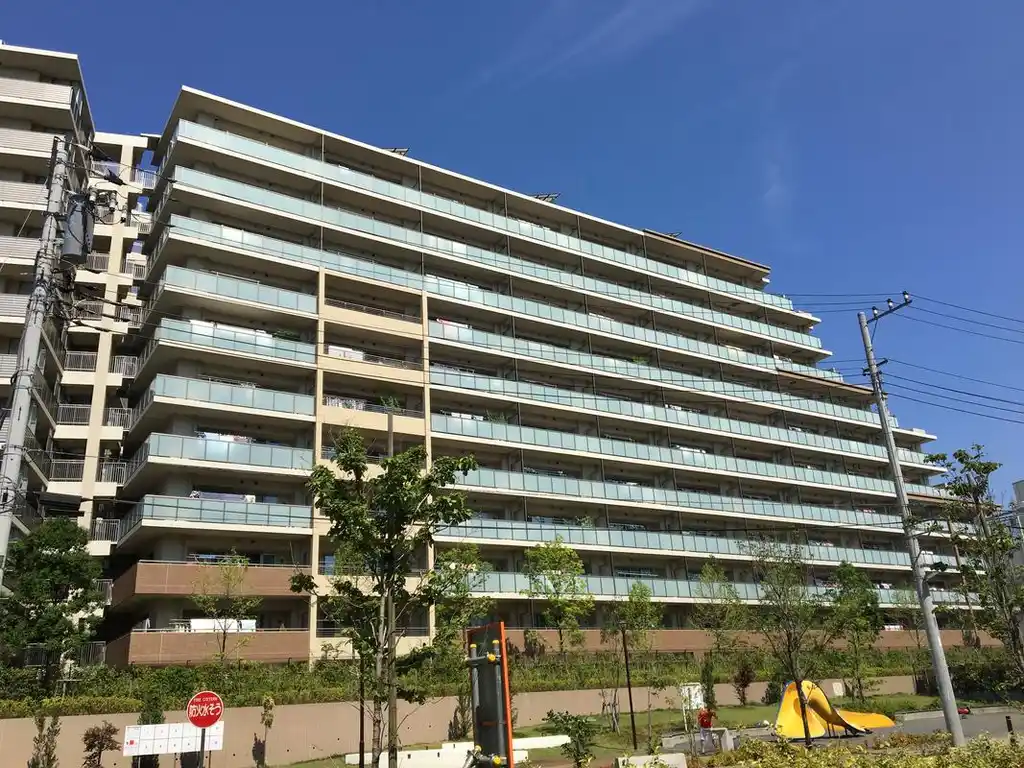 プラウド船橋 三街区 外観