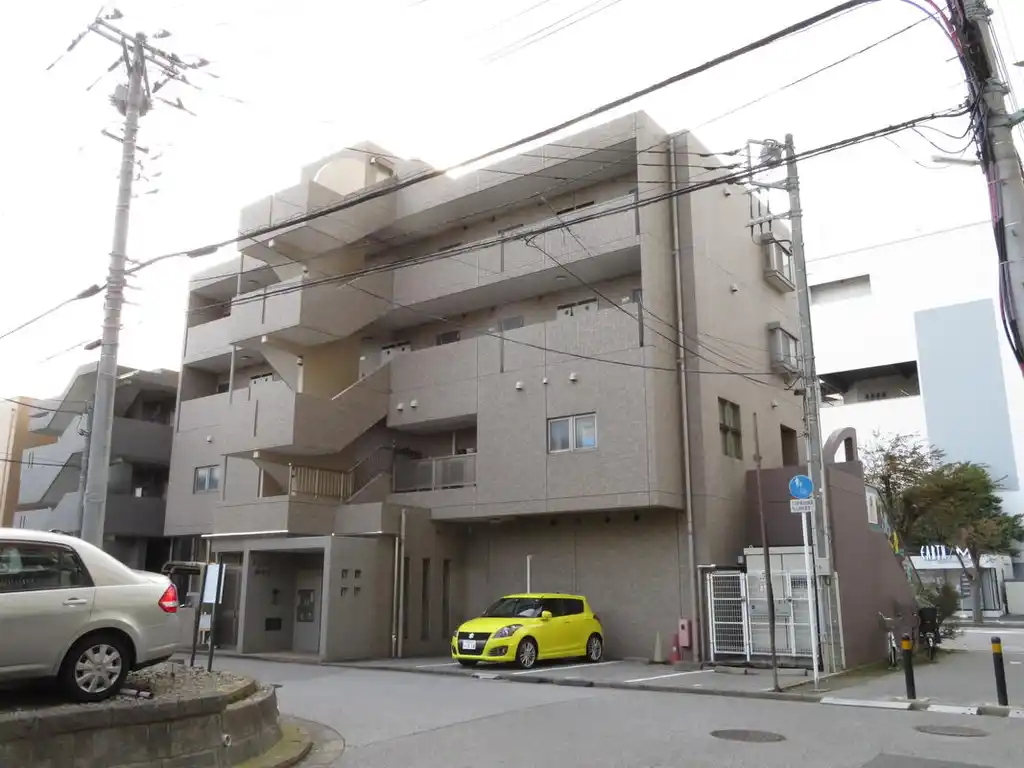 アピオン緑が丘 外観