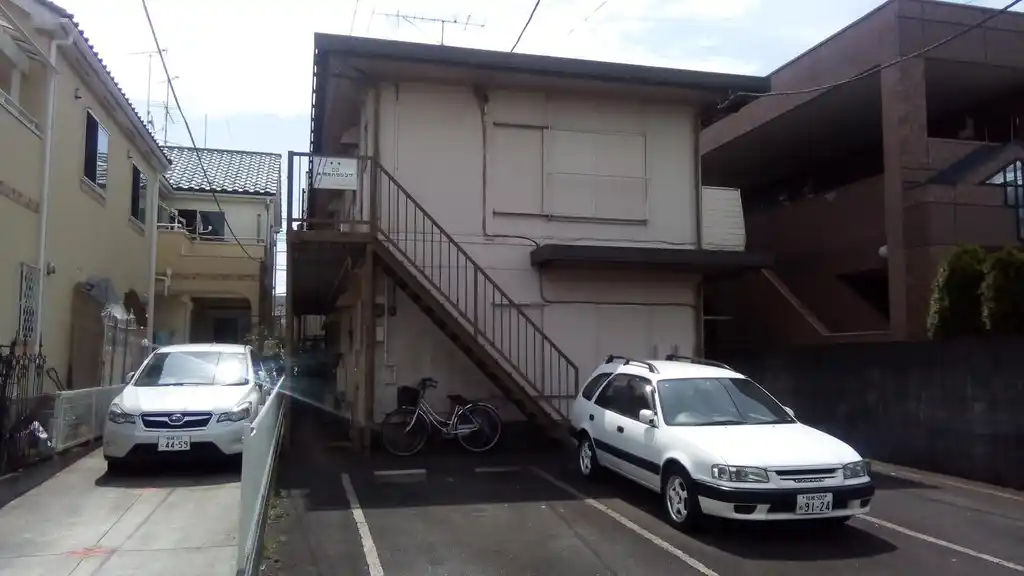 四丁目コーポ 外観