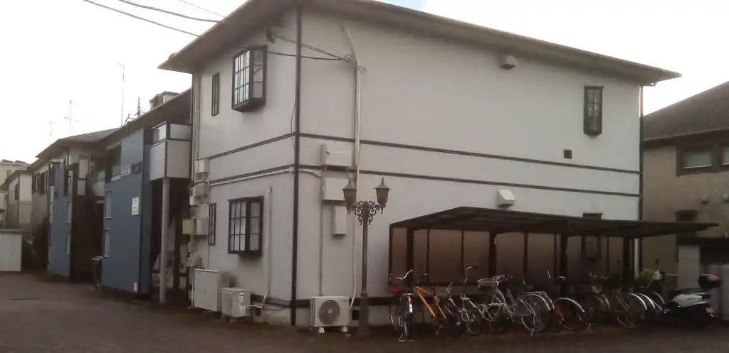 リブェールA棟 外観