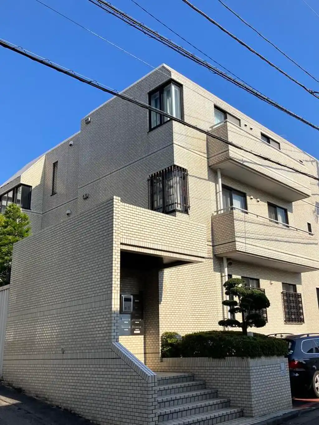 パークハイム四谷愛住町 外観