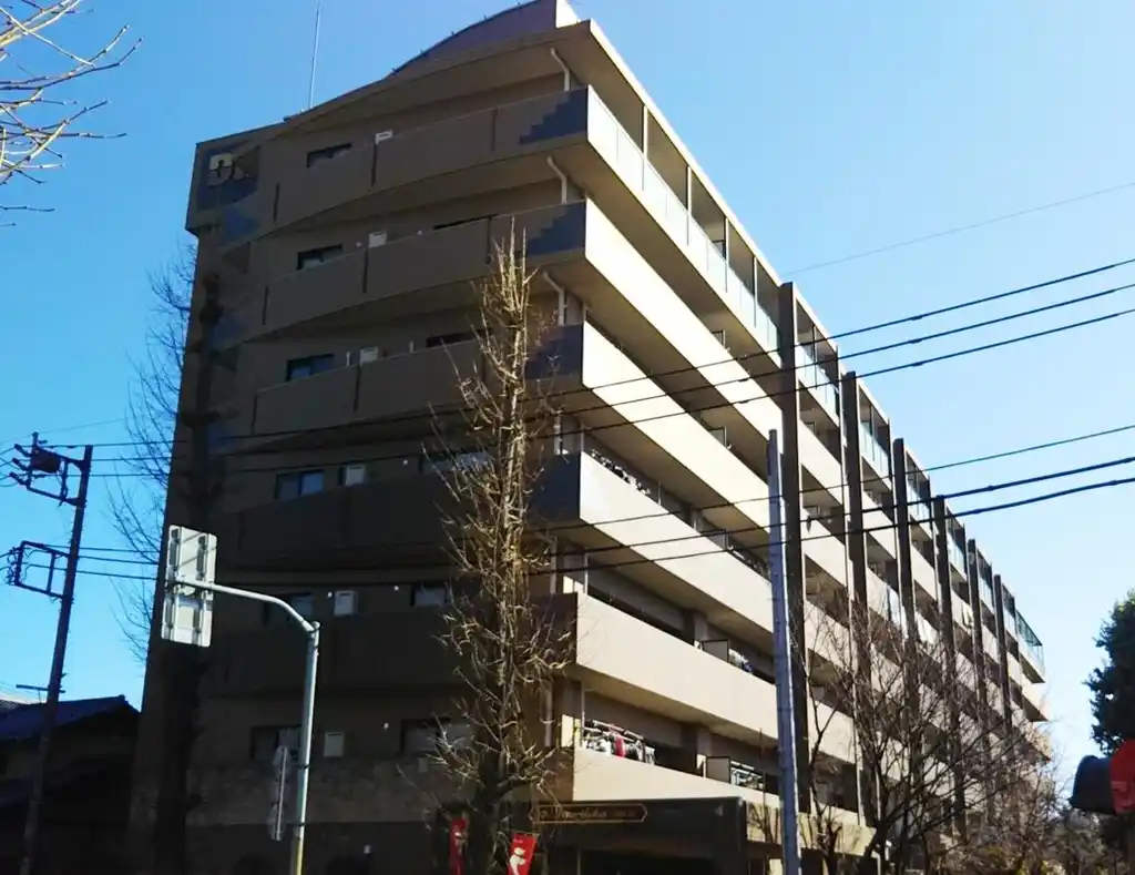 ダイアパレス八王子アヴァンティ 外観