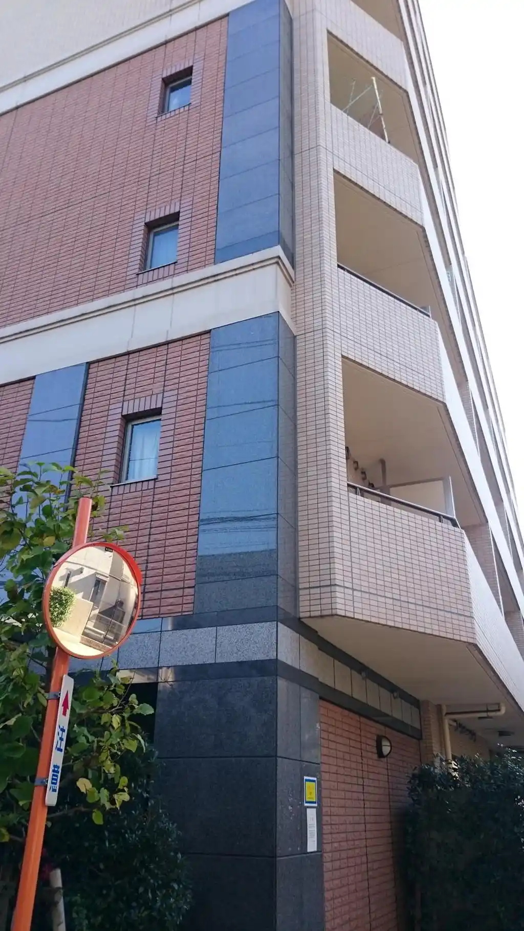 サンパレス駒込壱番館 外観