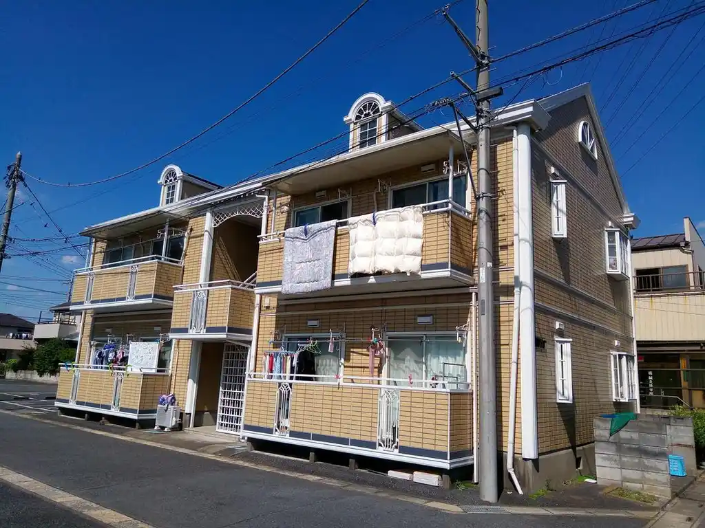 シャトーフランセC棟 外観