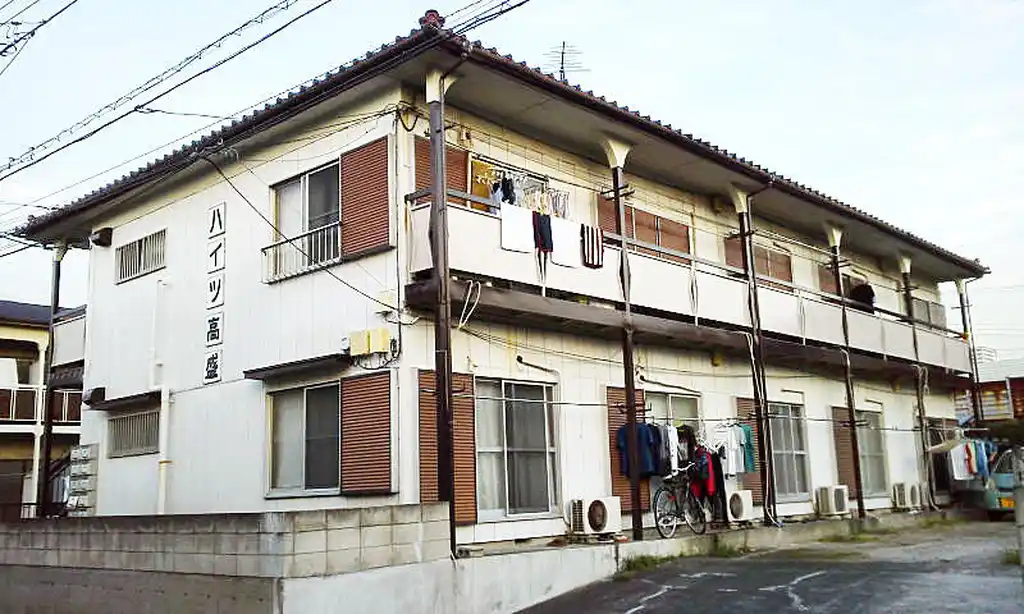 ハイツ高盛 外観