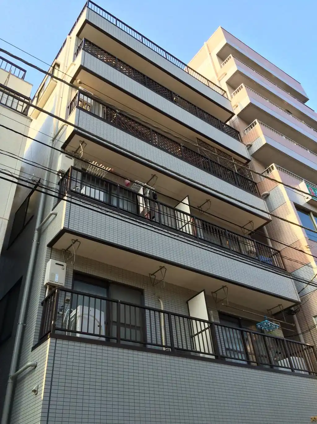 メゾンドジャルダン 外観