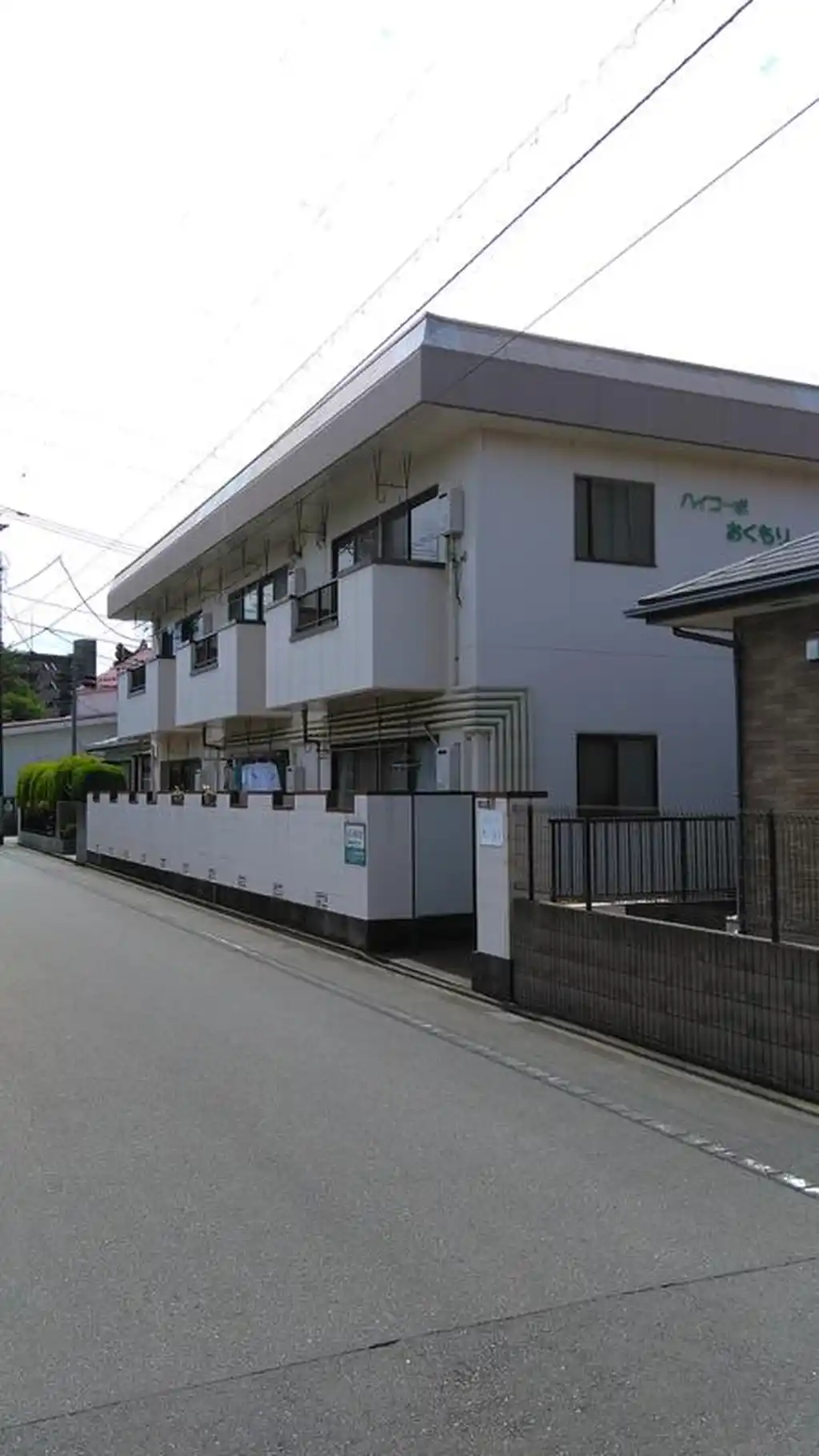 ハイコーポおくもり 外観