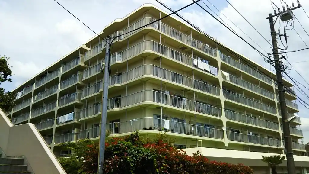 横浜大口ハウス 外観
