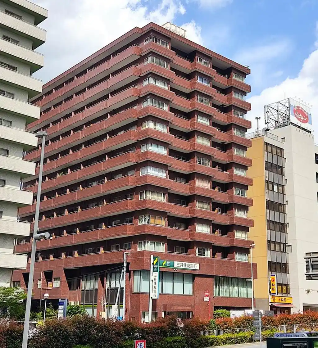 サンパレス新宿 外観