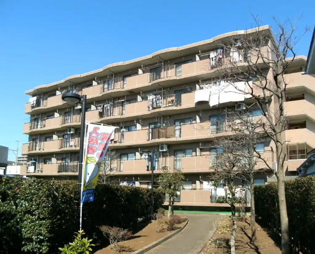 パストラル芦花公園 外観